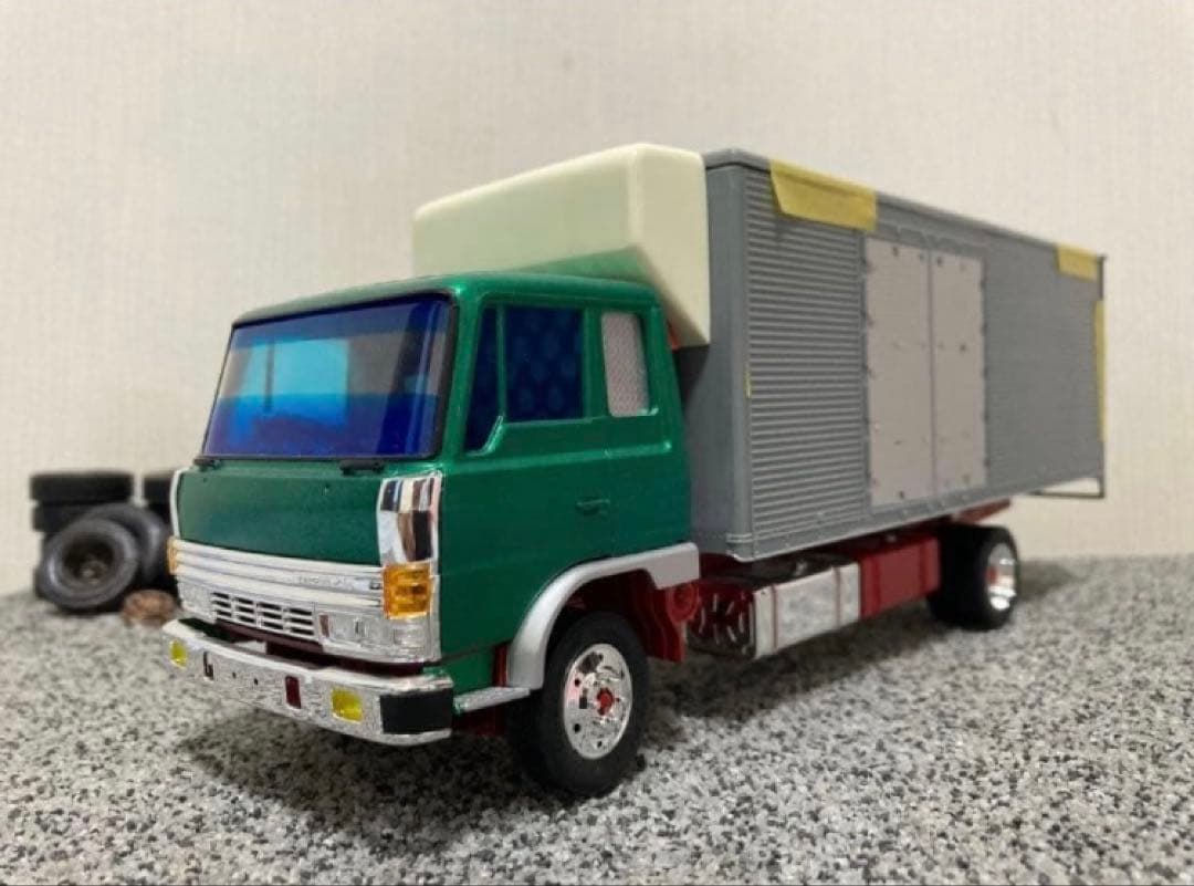 期間限定出品！！デコトラプラモデル！！作製中！！