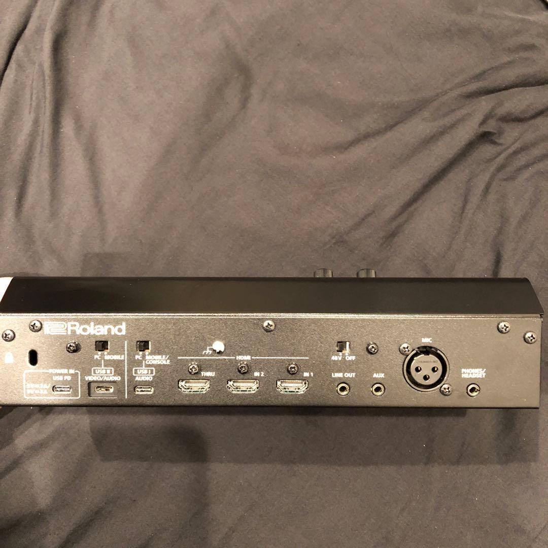 Roland Bridge Cast X オーディオインターフェイス配信向け