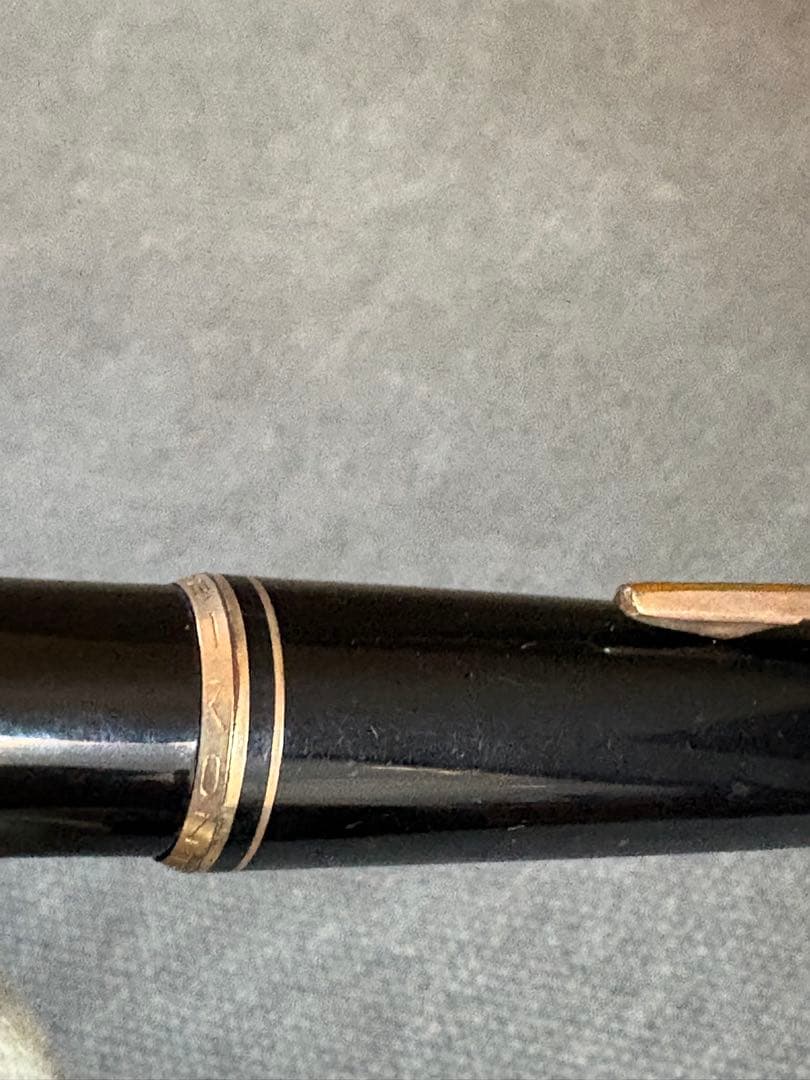 MONT BLANC モンブラン　万年筆　No.22