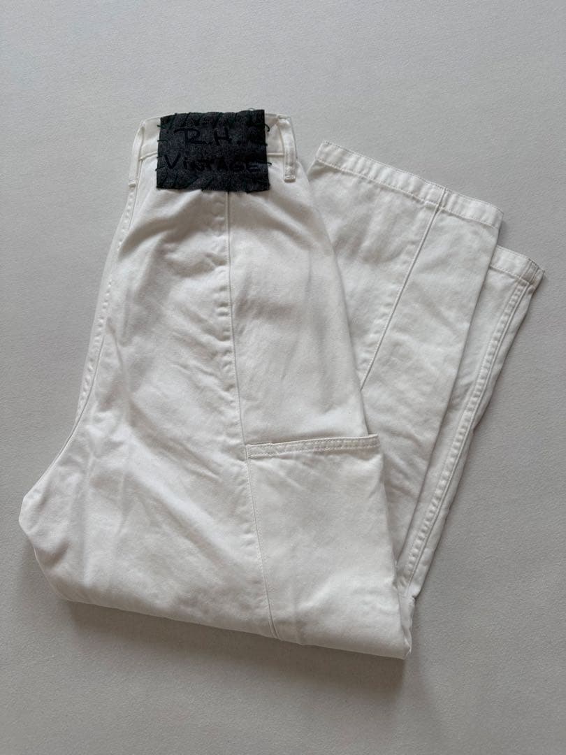 ロンハーマン　カーゴパンツ　ミリタリー　ハイライズワイドカーゴ　RHC