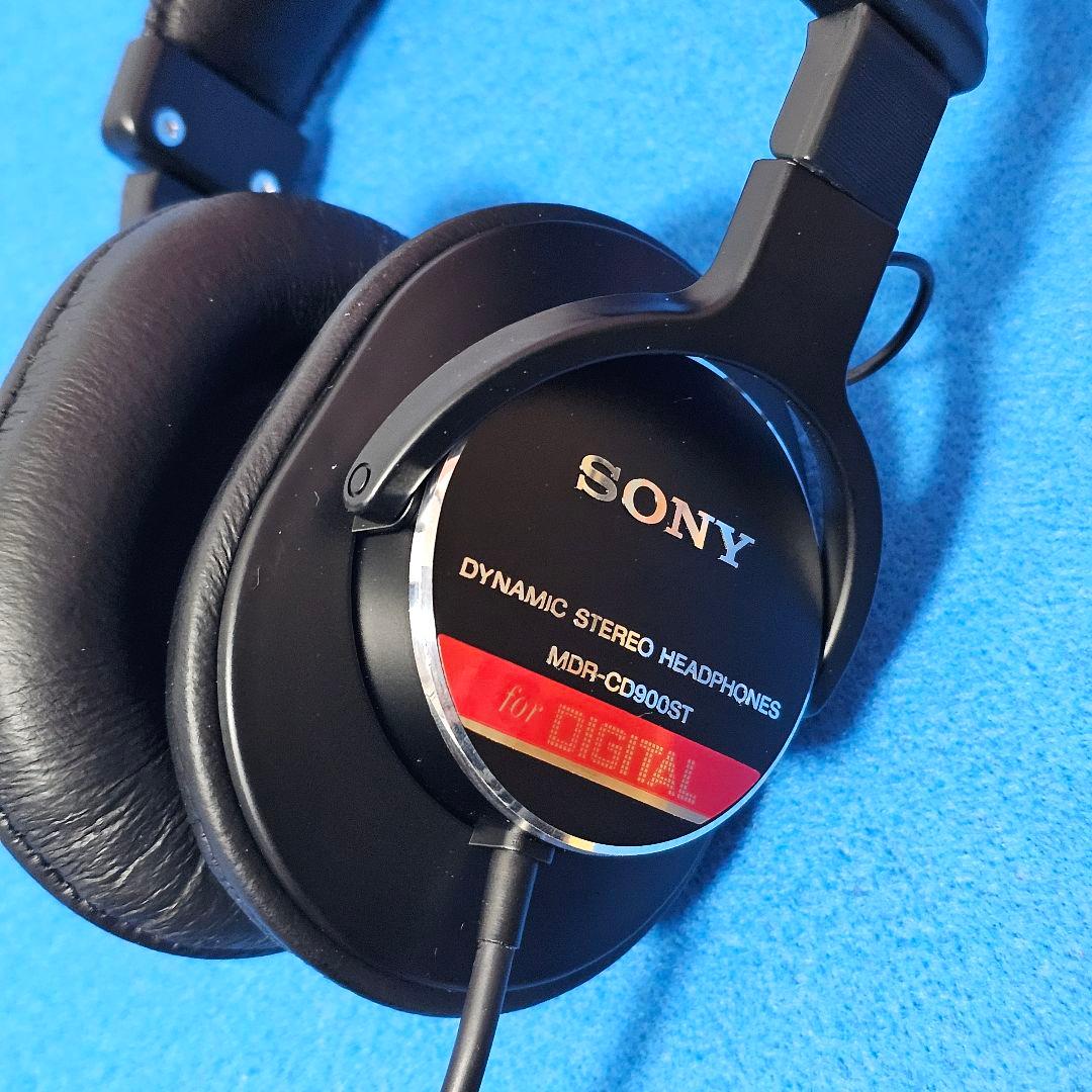 【極美品】SONY MDR-CD900ST