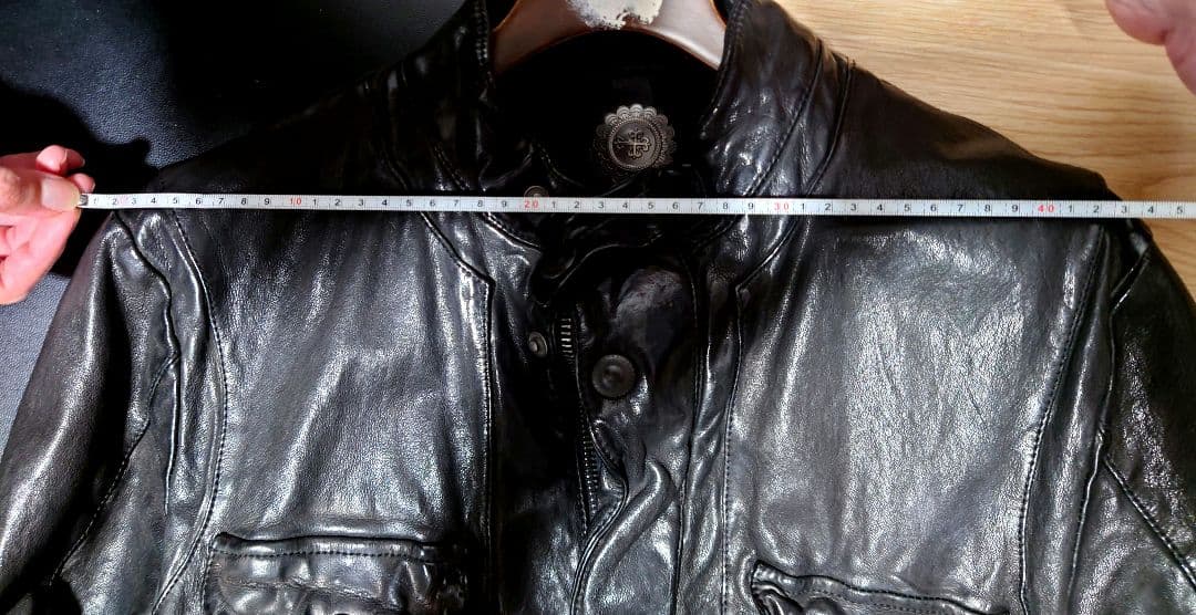 【専用】サンタクローチェ　バッファローレザー　ジャケット