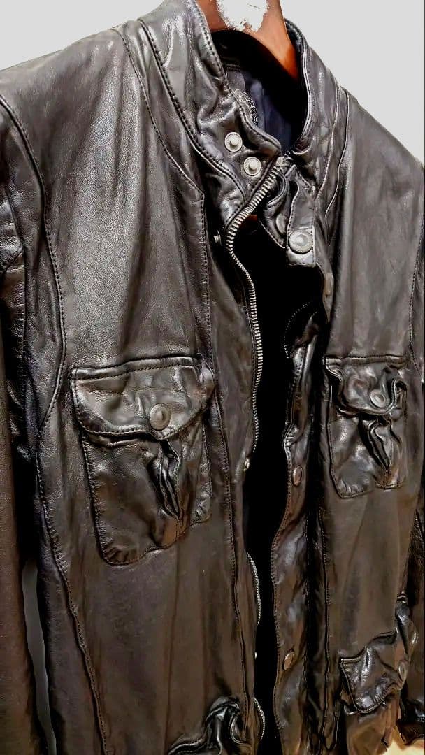 【専用】サンタクローチェ　バッファローレザー　ジャケット