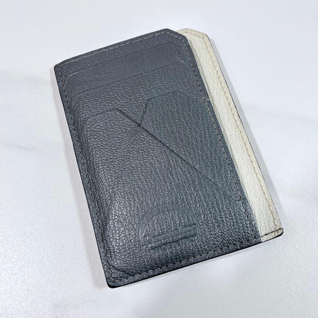 【美品】L’arcobaleno ラルコバレーノ スマートミニウォレット