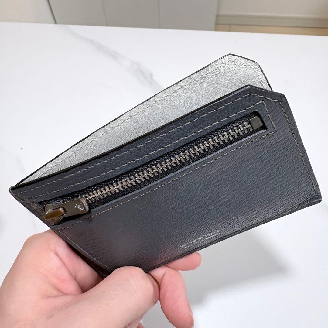 【美品】L’arcobaleno ラルコバレーノ スマートミニウォレット