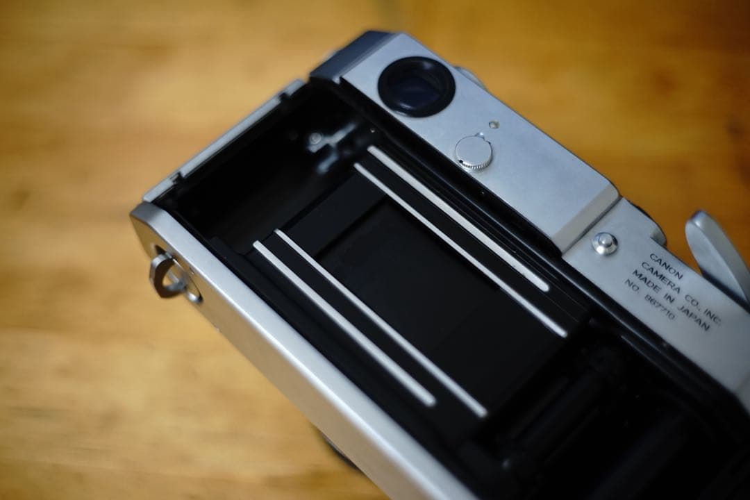 フィルムカメラ Canon MODEL7 + Canon Lens 50mm F1.4 L39