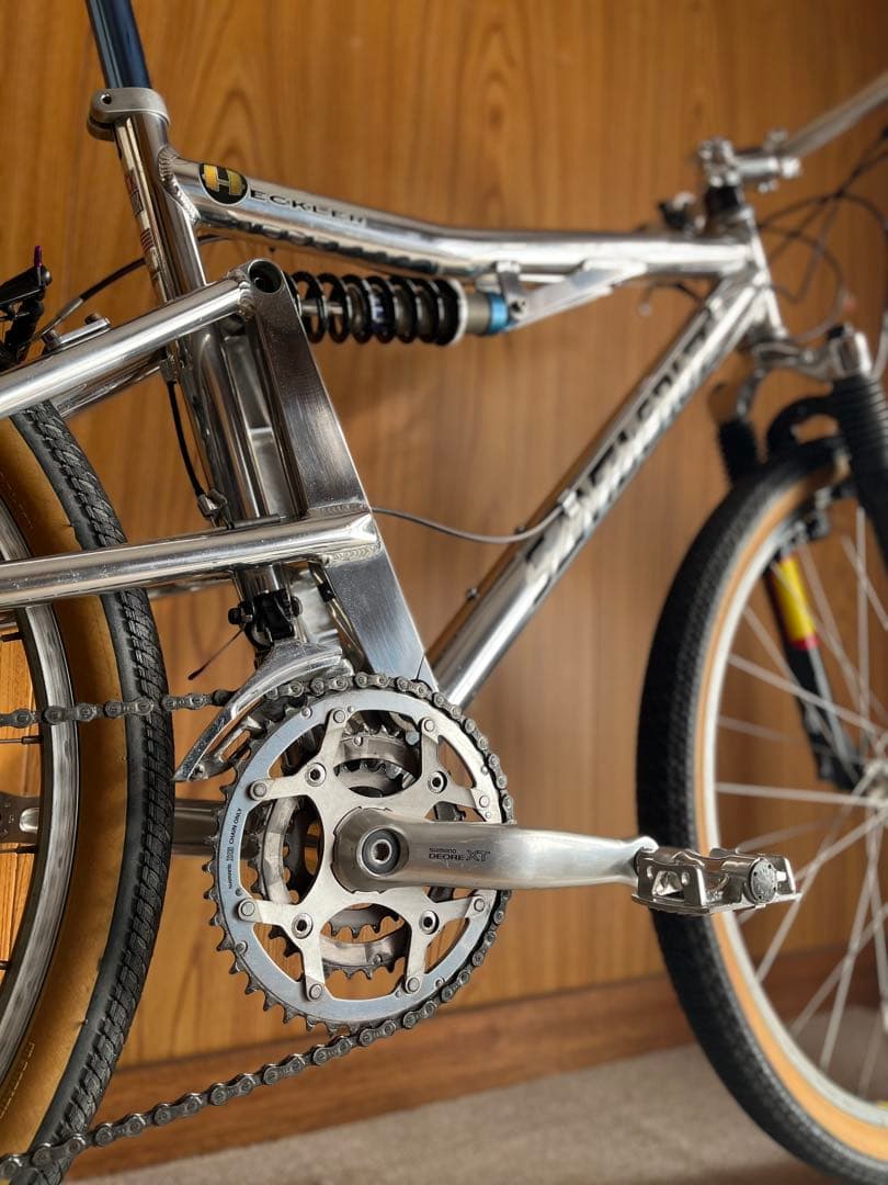 引取り限定 SANTACRUZ Heckler USA Made old MTB