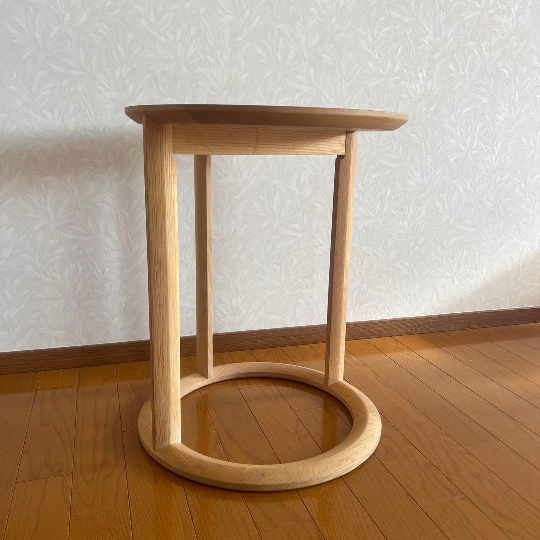 karimoku カリモク サイドテーブル ナイトテーブル TU01202 美品