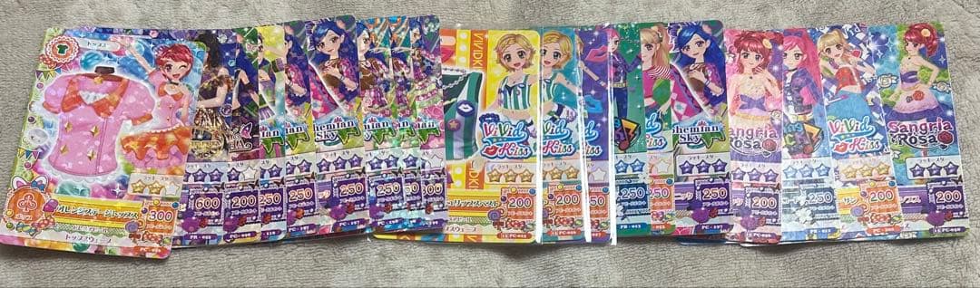 アイカツ！　カード　118枚まとめ売り