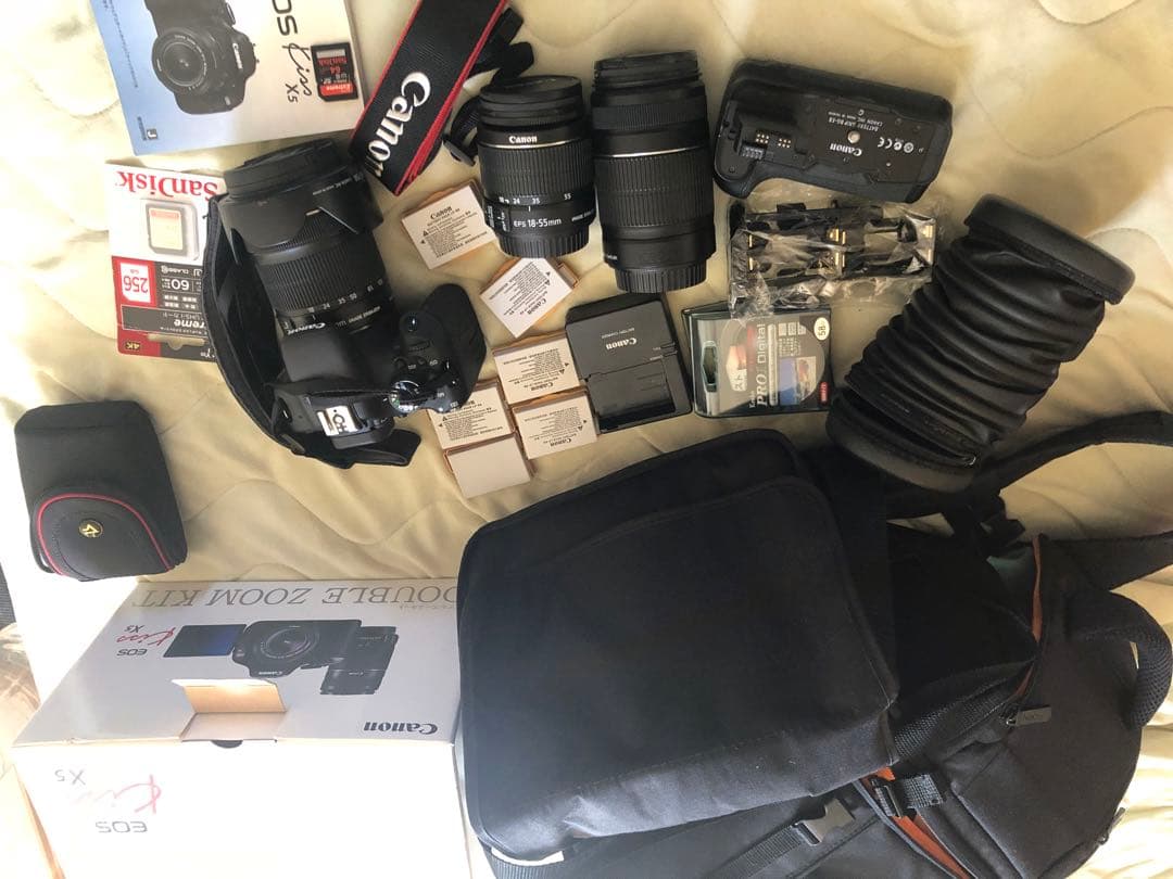 Canon EOS Kiss X5 デジタル一眼レフカメラ「豪華」なセット