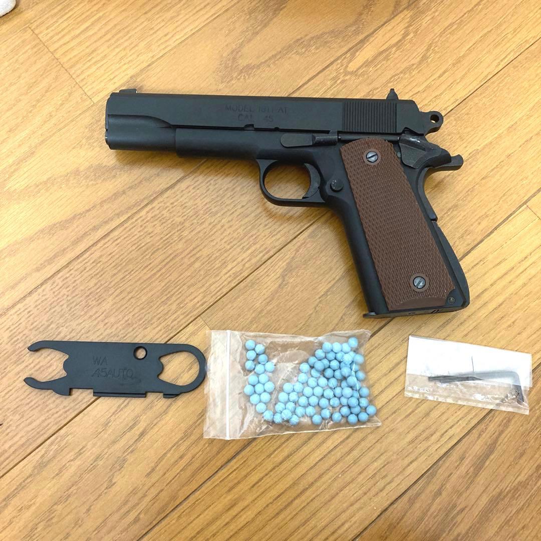 タナカ　スプリングフィールド　M1911-A1