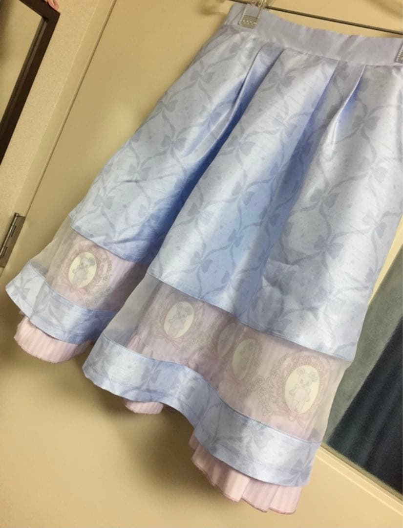 アイカツ　エンジェリーシュガー　ドリームカラースカート　プレミアムバンダイ限定