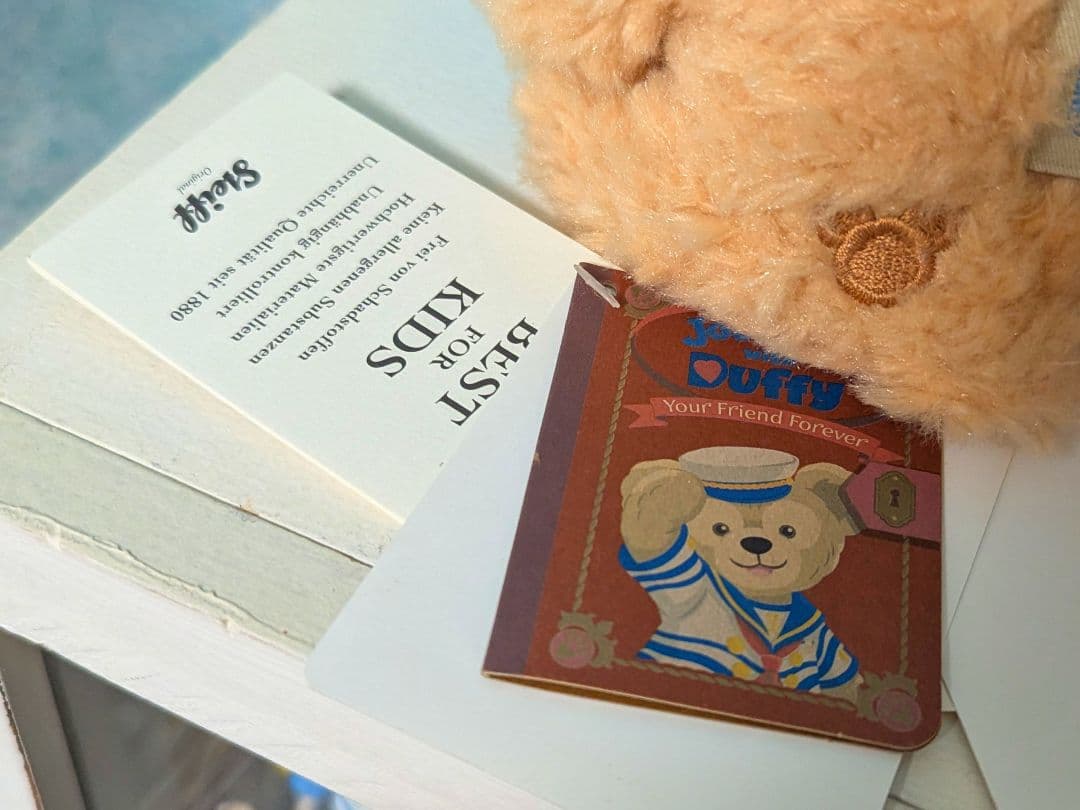 ダッフィー シュタイフ