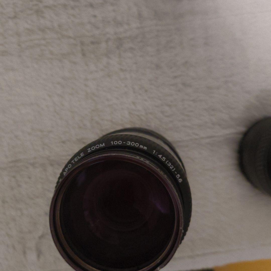 MINOLTA α-7 フィルム一眼レフカメラ