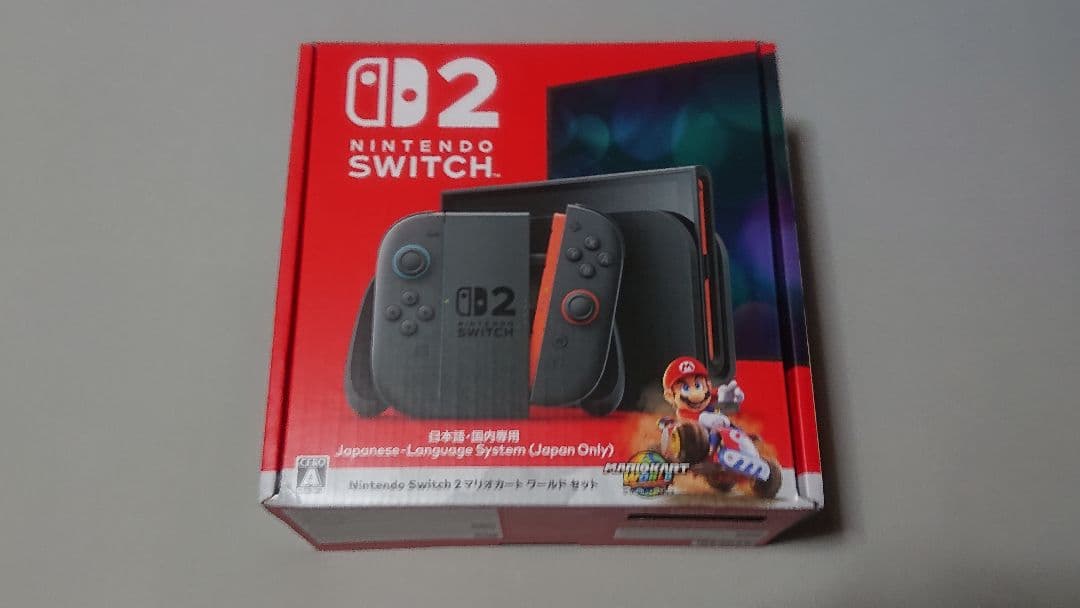 ✨新品未開封✨Nintendo Switch 2 マリオカート ワールド セット