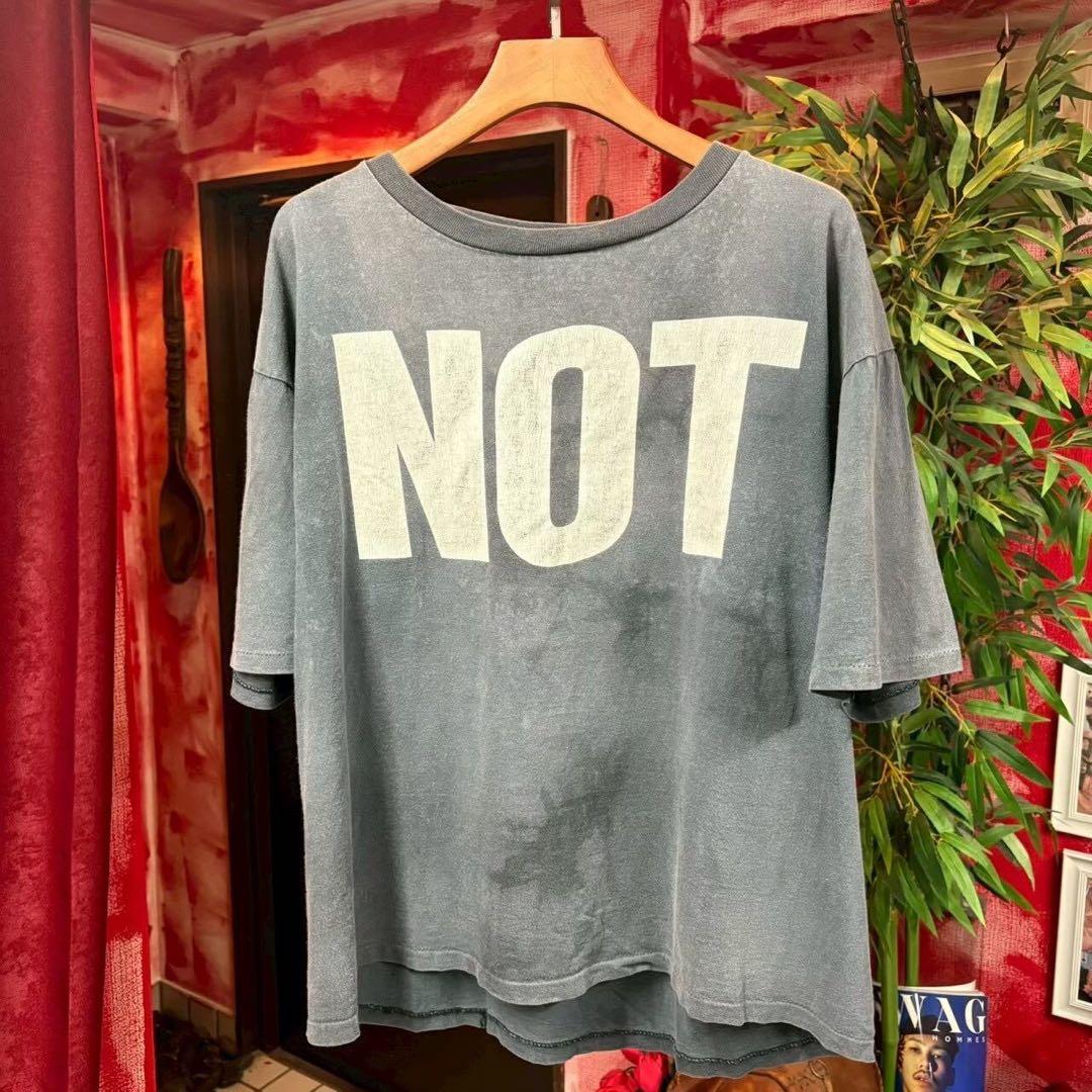 トップス 80s NOT tee