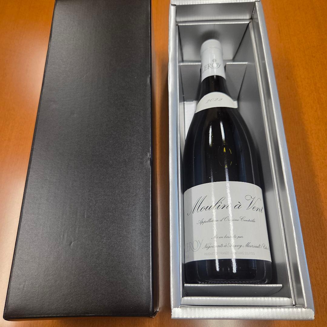 ムーランナヴァン 2022 赤ワイン 750ml