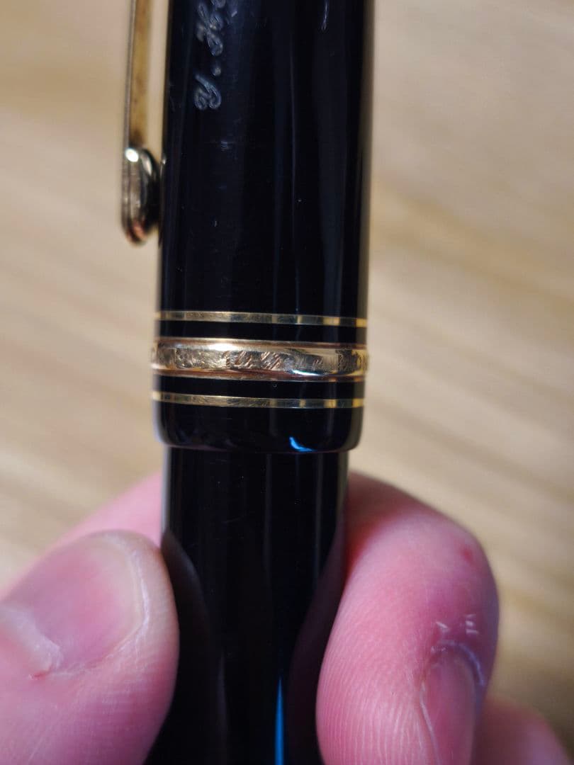 モンブラン　マイスターシュテュック 149 シリアルナンバー付き　刻印あり