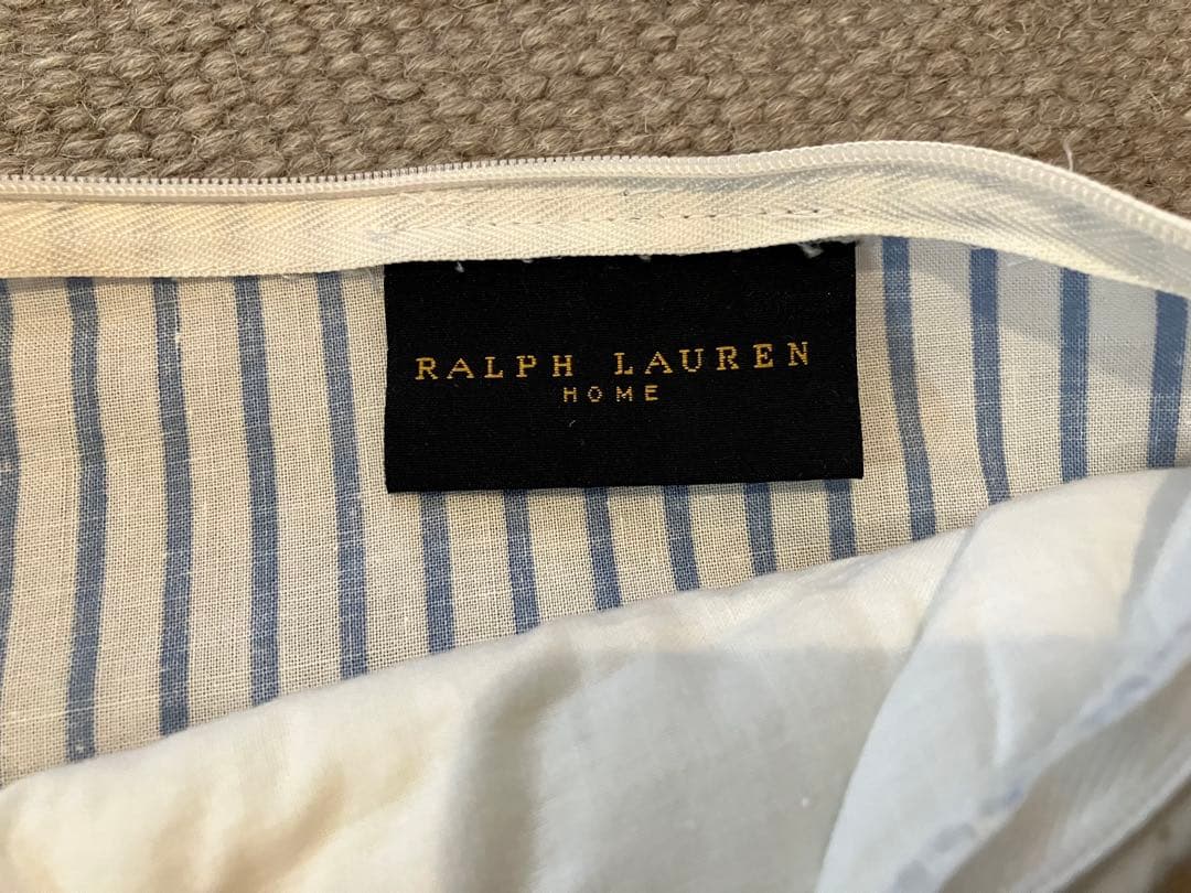 【美品・希少❗️】ラルフローレン・パッチワーククッション2個