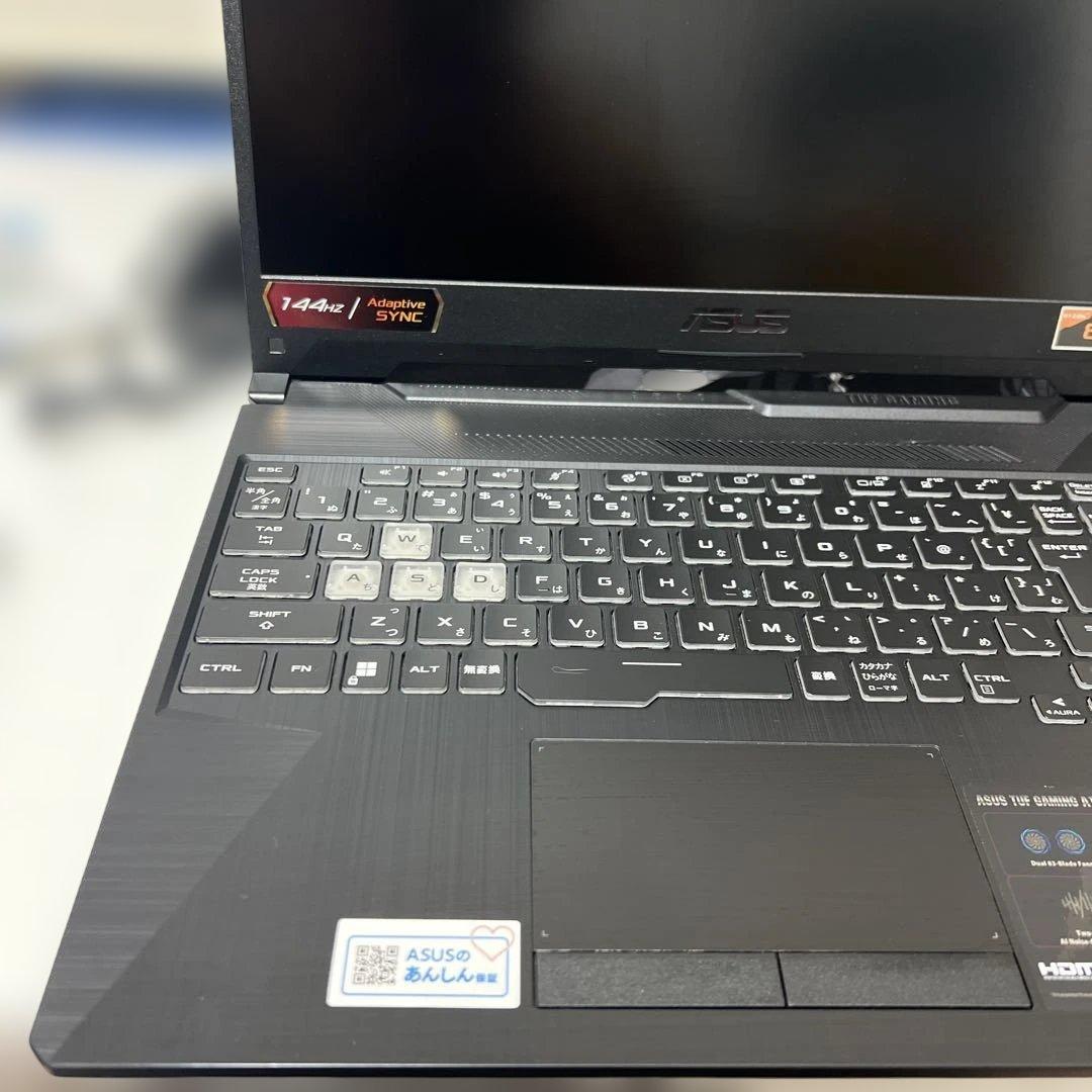 その他ノートPC本体 ASUS TUF Gaming A15 FA506QM
