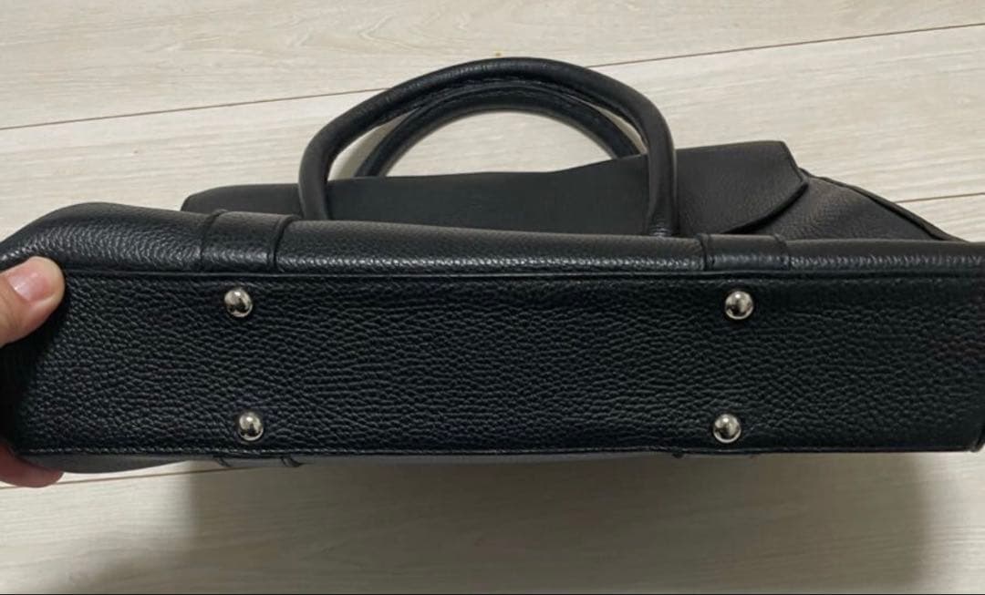 極美品 CHAMBORD SELLIER（シャンボール セリエ）ブラック バック