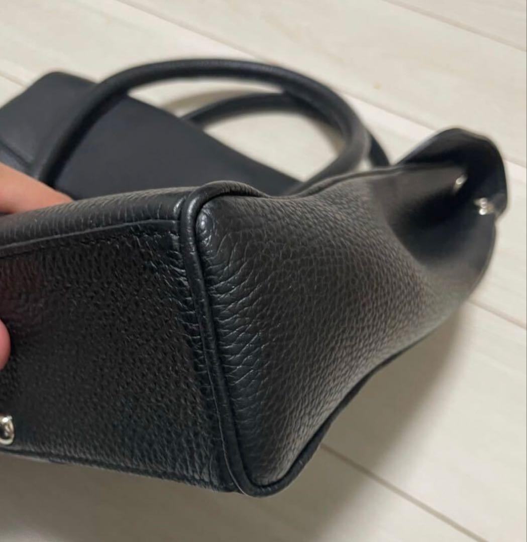 極美品 CHAMBORD SELLIER（シャンボール セリエ）ブラック バック