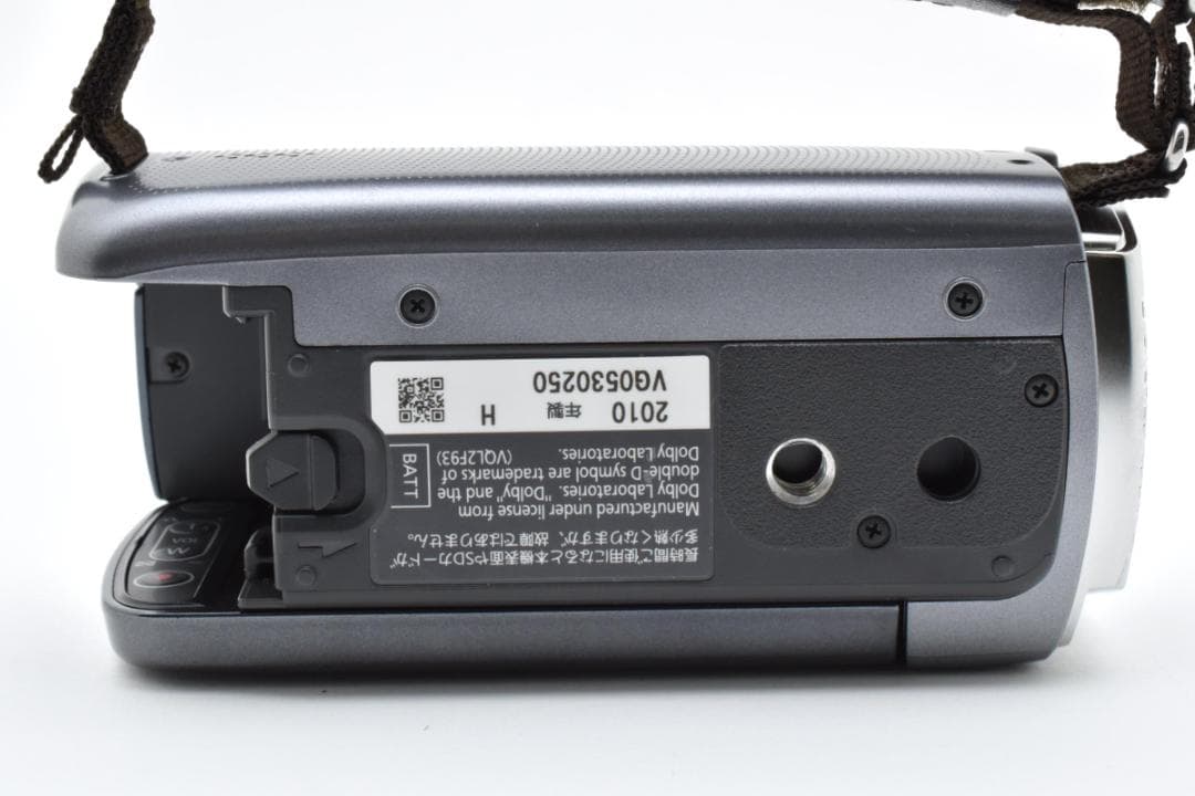 【極美品】PanasonicパナソニックビデオカメラHDC-TM35グレー249
