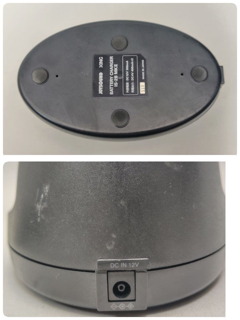 B040【ジャンク】カラオケ ワイヤレスマイク 6本セット レシーバー・充電器付