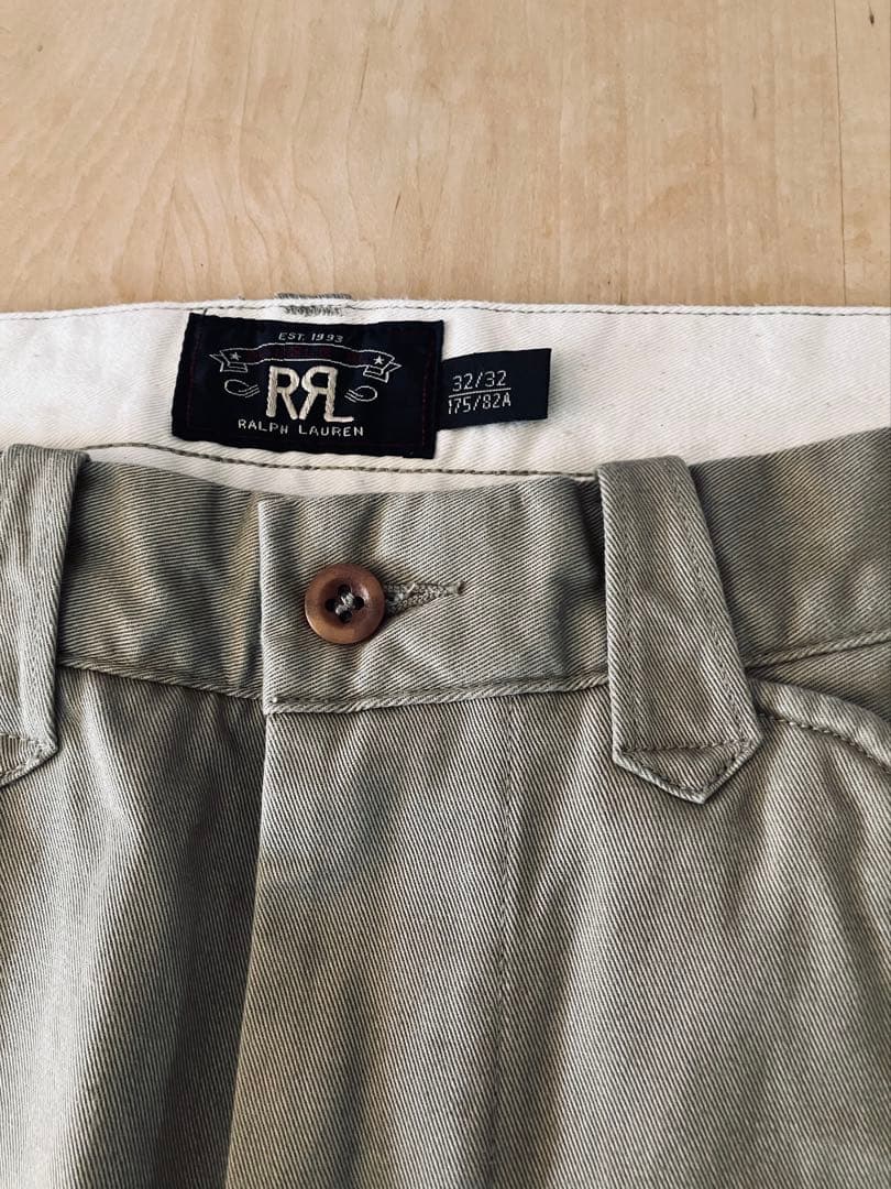 RRL チノパン 32/32 カーキ