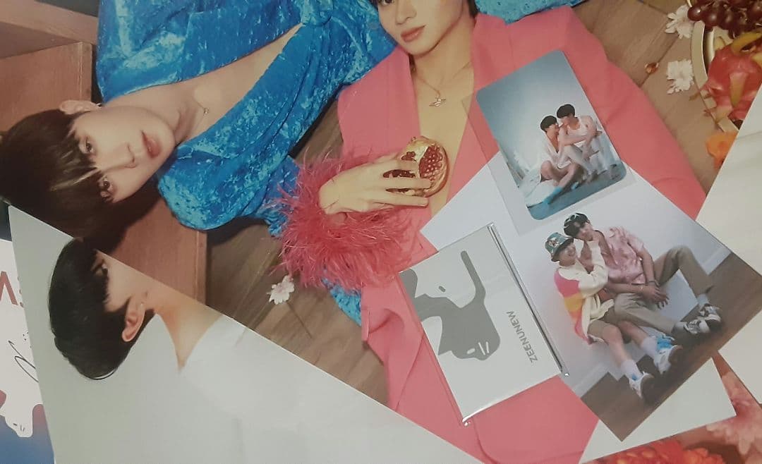 ZeeNuNeww　写真集　サイン付き