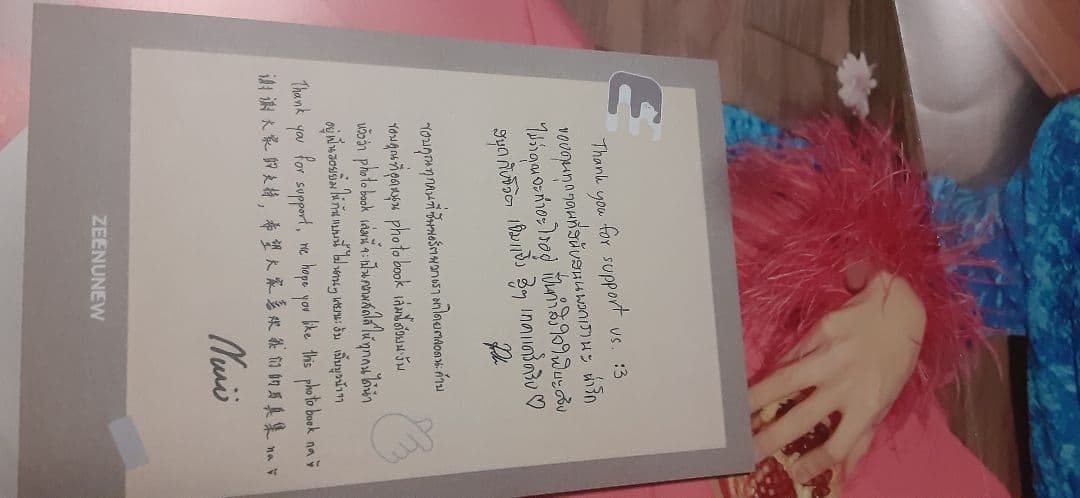 ZeeNuNeww　写真集　サイン付き