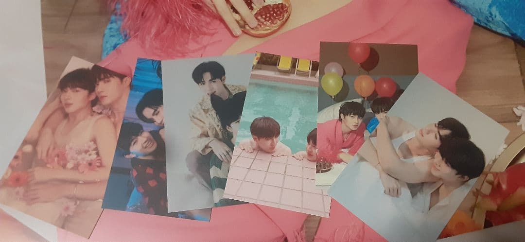 ZeeNuNeww　写真集　サイン付き