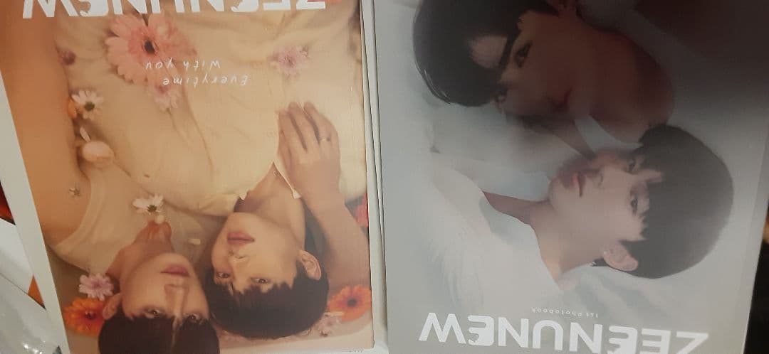 ZeeNuNeww　写真集　サイン付き