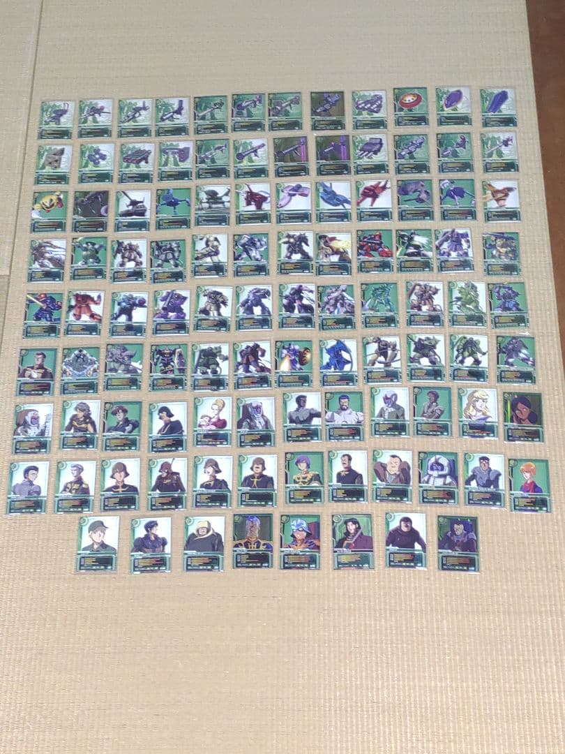 ガンダム　カードビルダー　トレーディングカード　まとめて