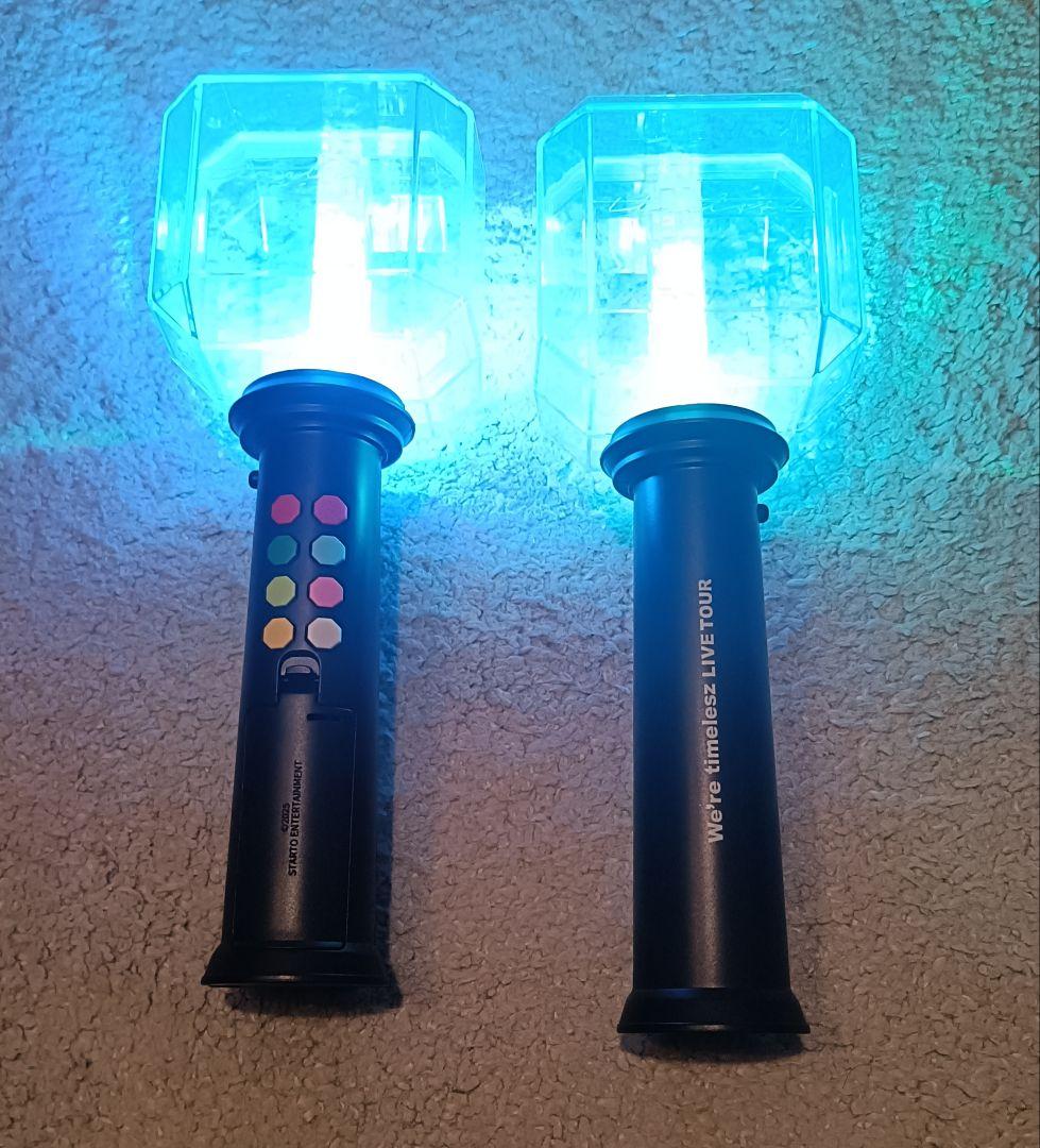 【本日発送可能】タイムレス　ペンライト