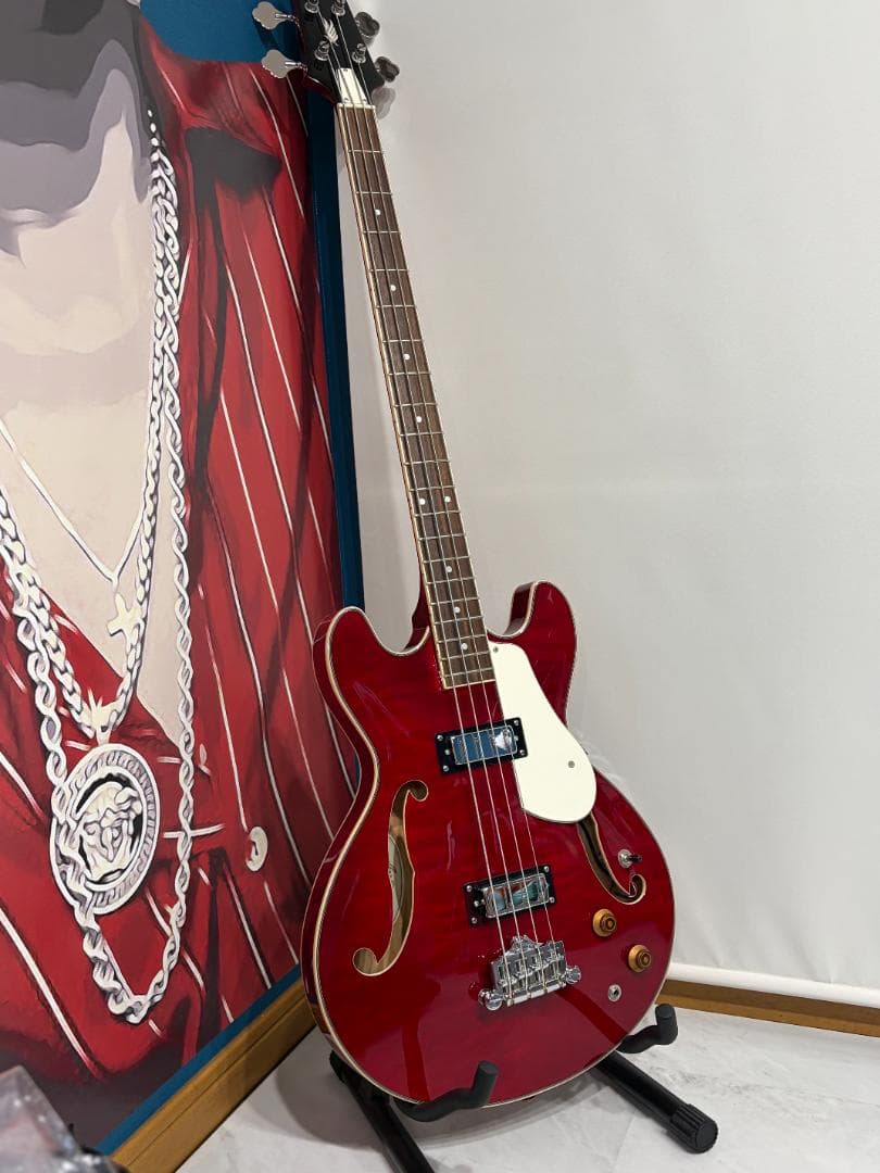 美品 AriaproⅡ TAB-Classic FM WR セミアコ ベース