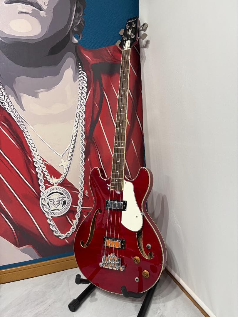 美品 AriaproⅡ TAB-Classic FM WR セミアコ ベース