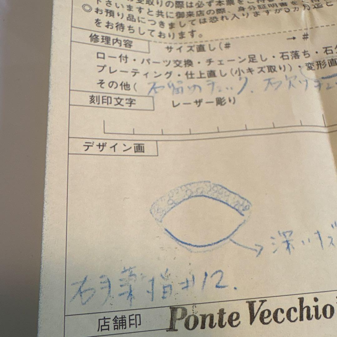 ポンテヴェキオダイヤパヴェエタニティリング　0.73ctティファニー　カルティエ