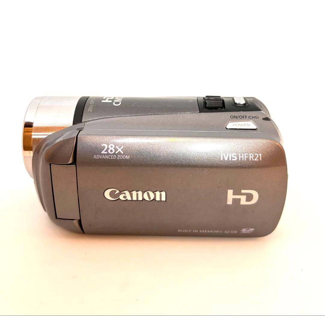 動作確認済　Canon HF R21