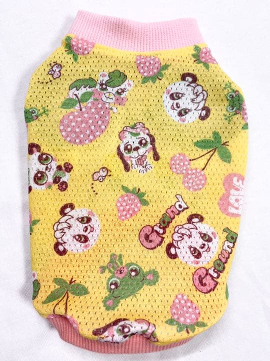 ●犬服●ハンドメイド 胴32 NO.505