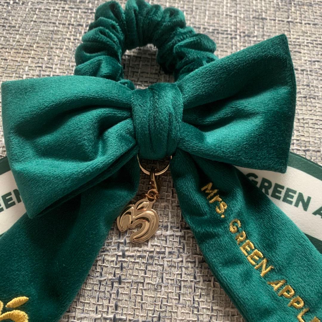 Mrs. GREEN APPLE ライトスティック リボン 緑 グリーン 完売品