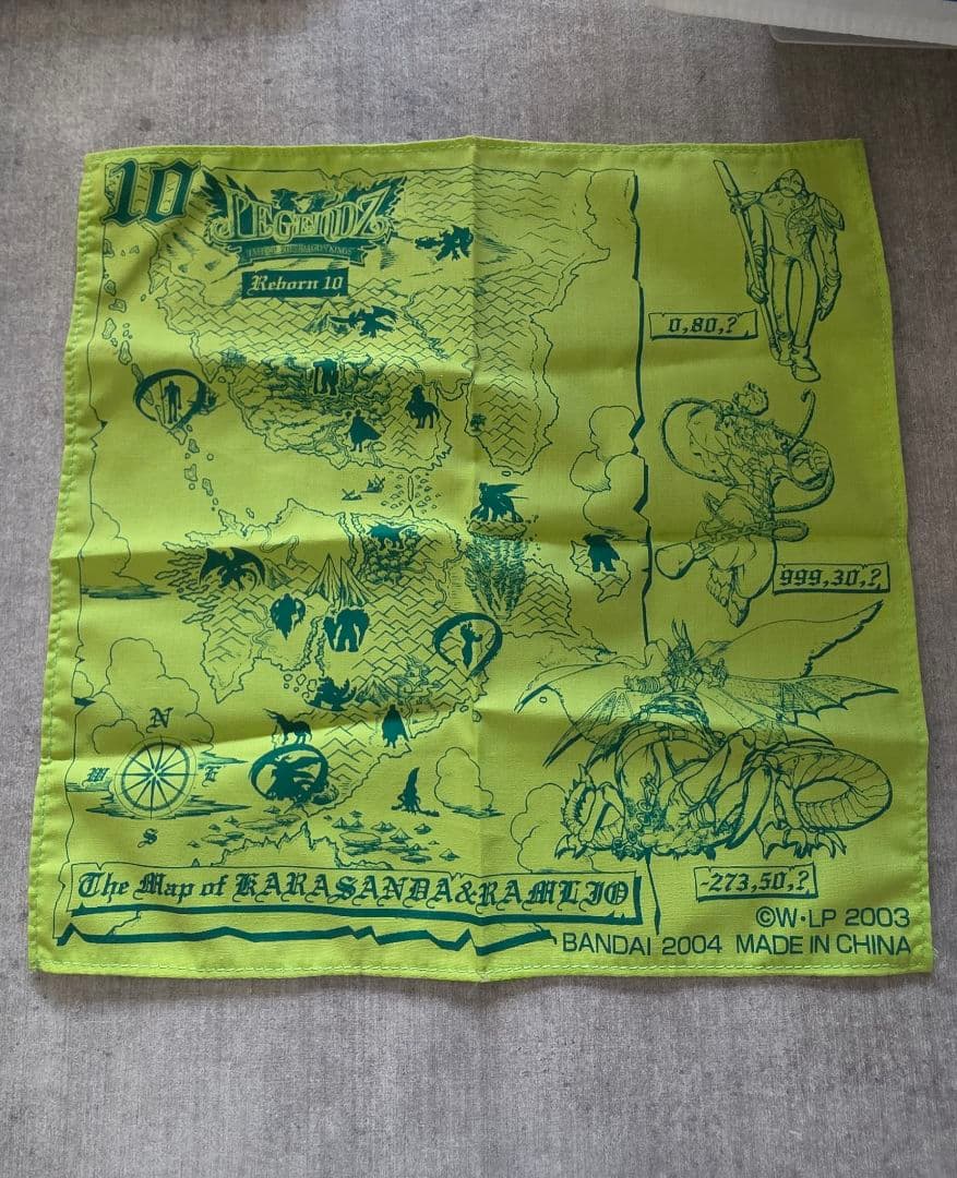 レジェンズ甦る竜王伝説 ソウルドール、バンダナ