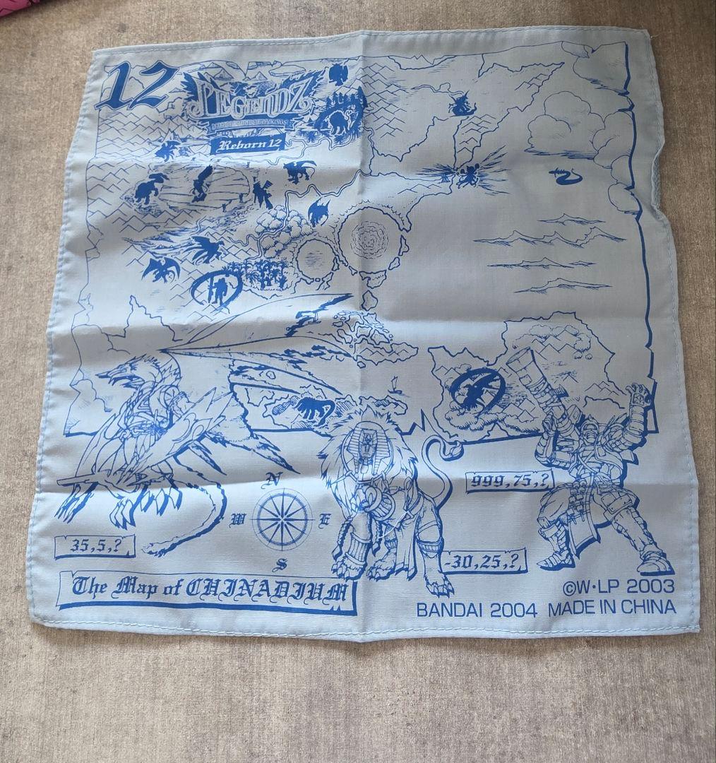 レジェンズ甦る竜王伝説 ソウルドール、バンダナ