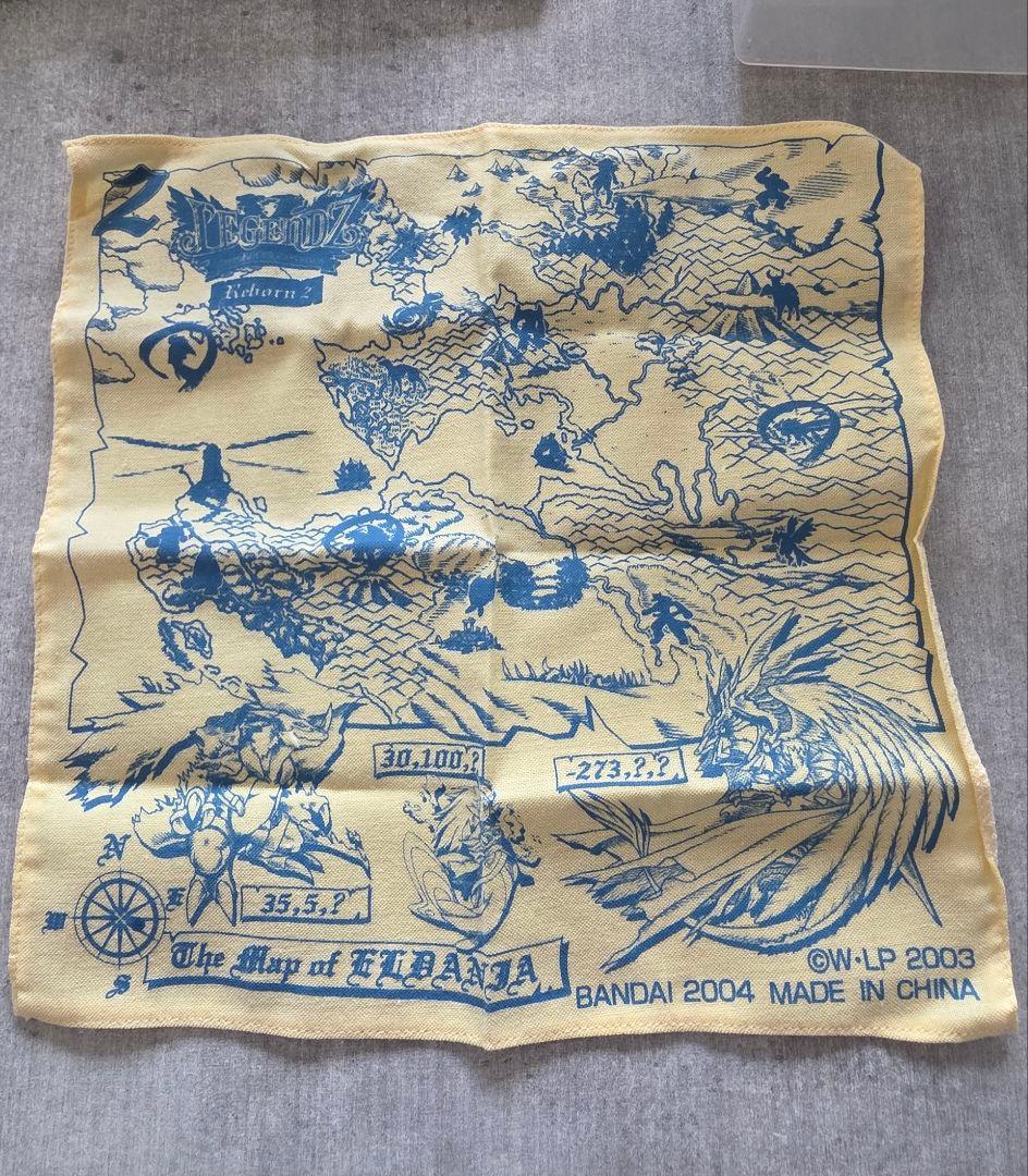 レジェンズ甦る竜王伝説 ソウルドール、バンダナ