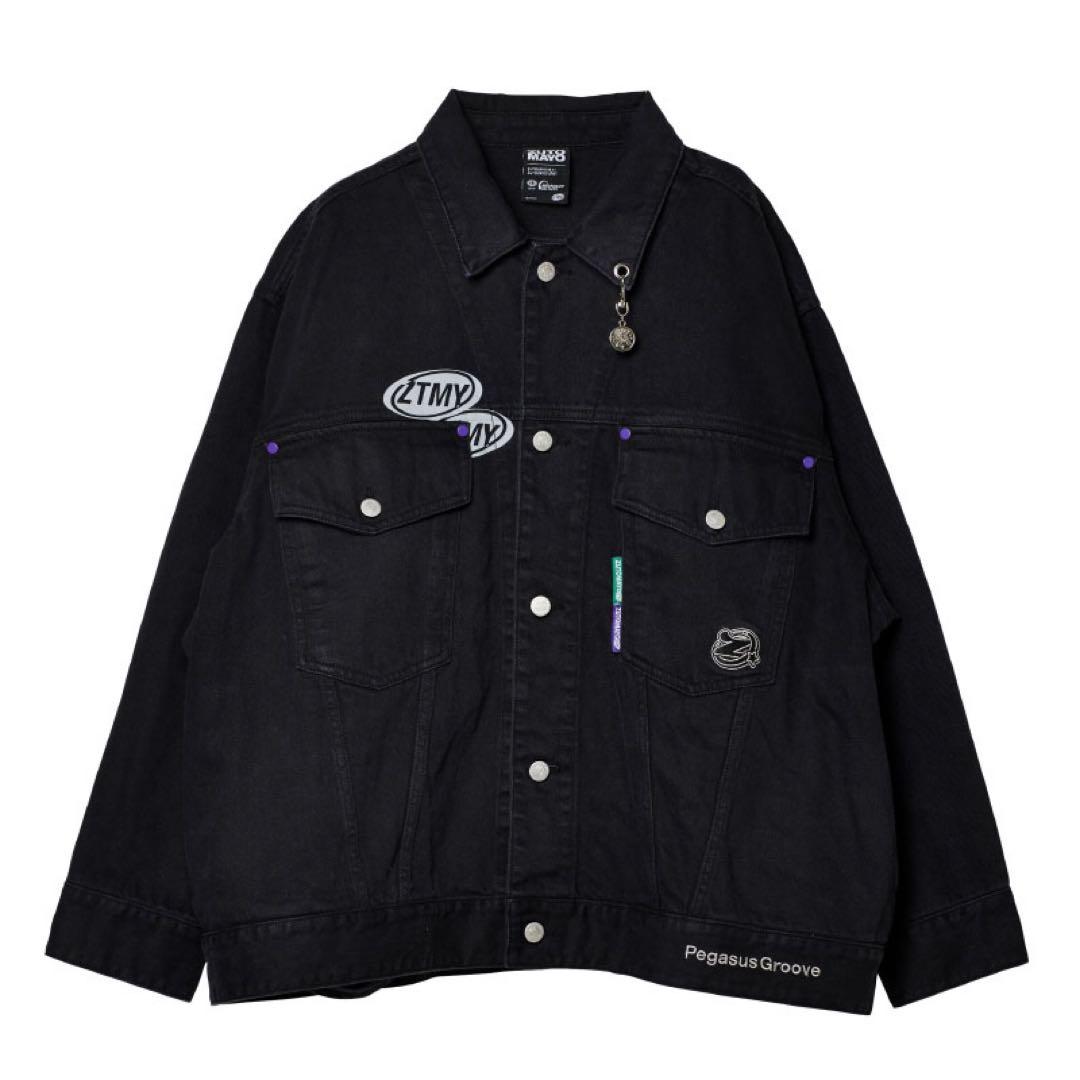 ずっと真夜中でいいのに。 オーバーサイズ デニムジャケット L