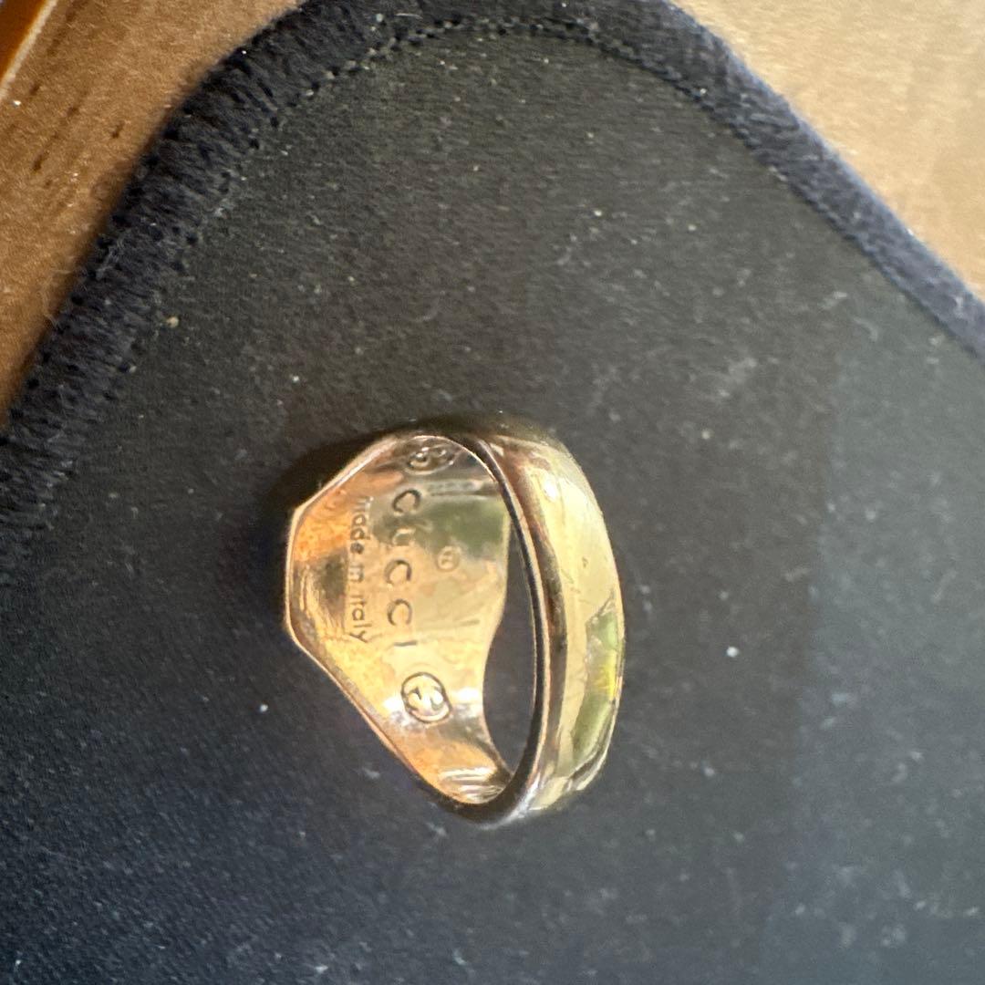 グッチメンズリング