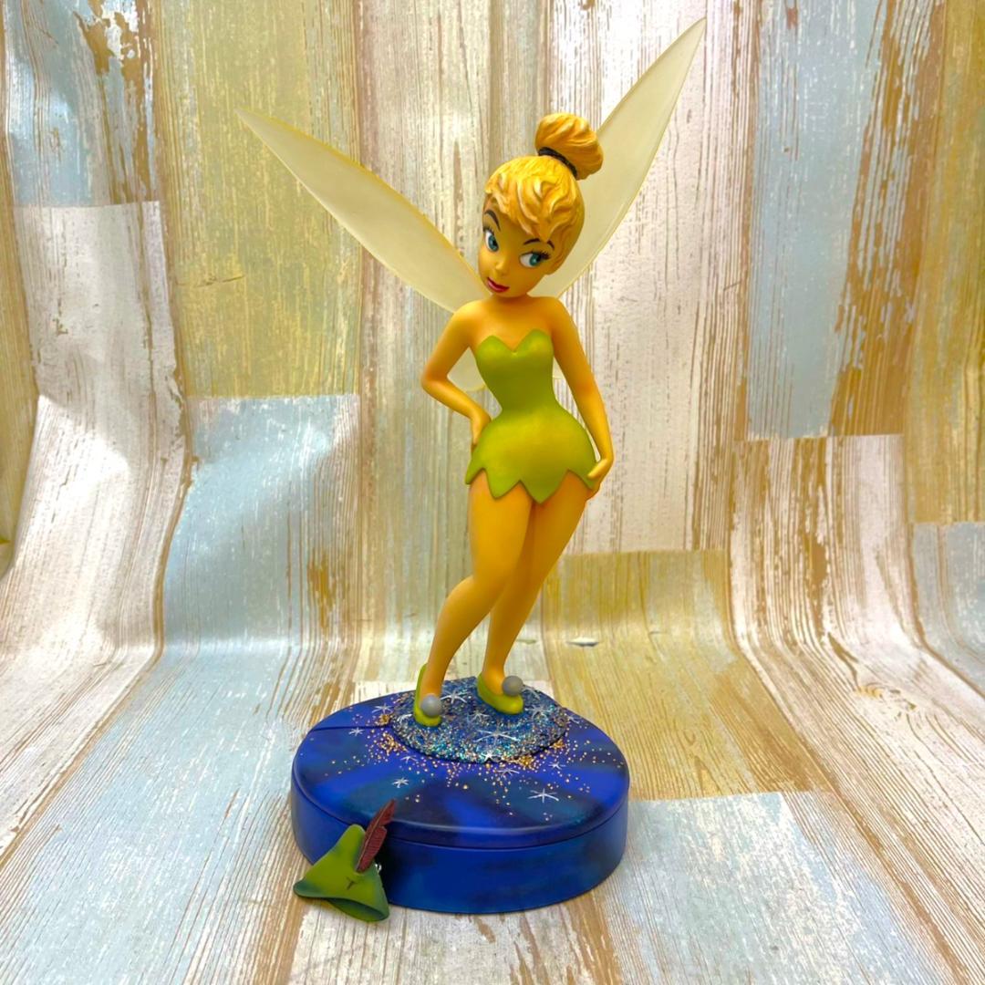 ピーターパン Peter Pan ティンカーベル ビッグフィギュア 小物入れ