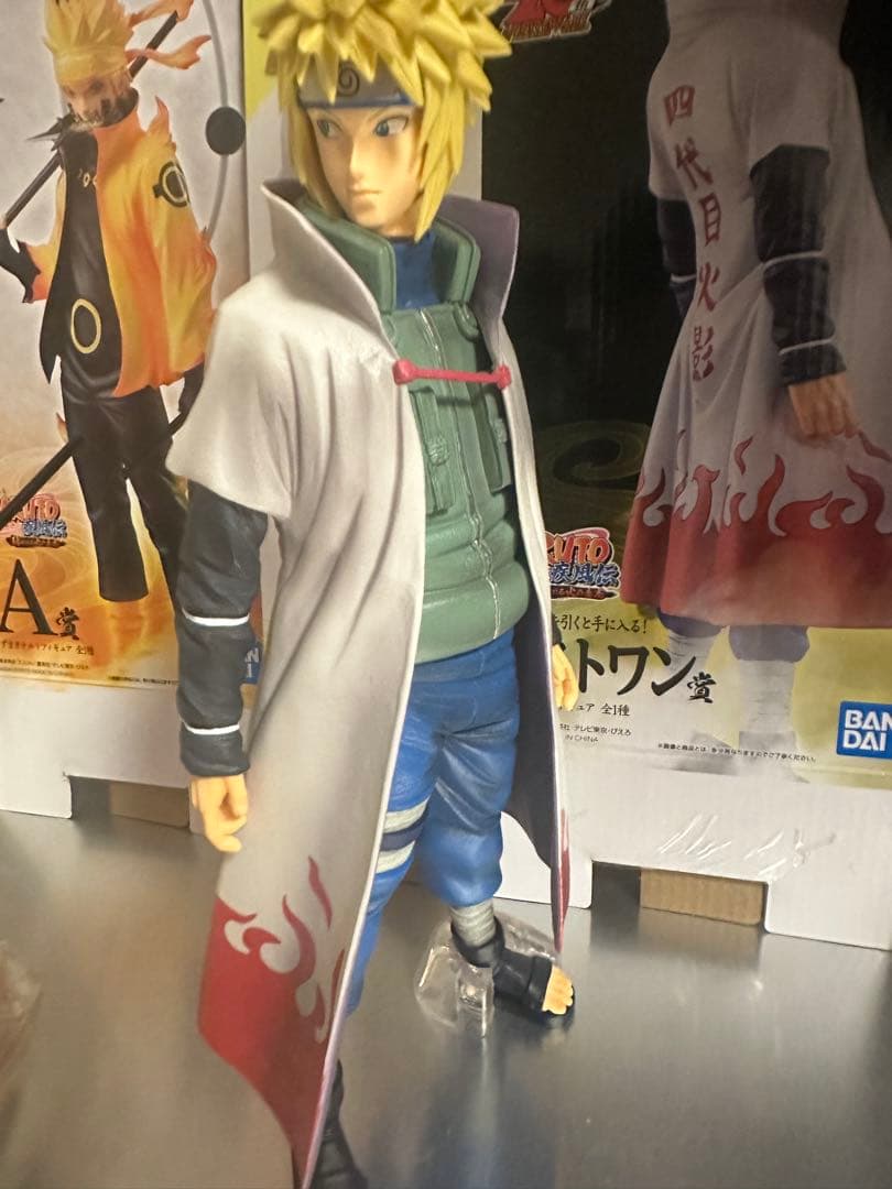 ナルト ミナト　一番くじ　国内正規品