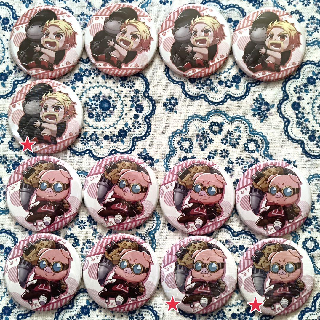 ドズル社ランダム缶バッジDver まとめ売り