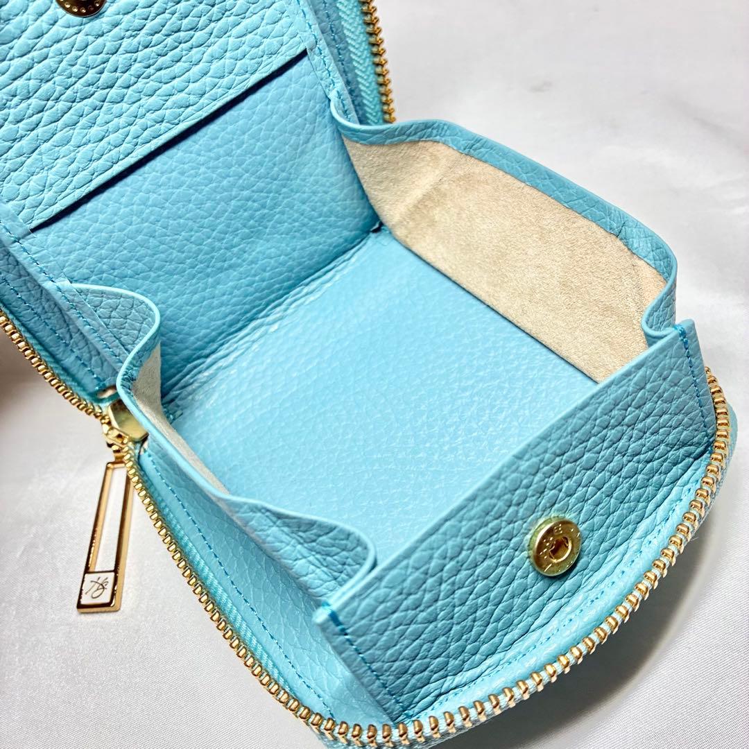 【極美品】　ハースケジュール　二つ折り財布　ビューティフルアイランド　人気